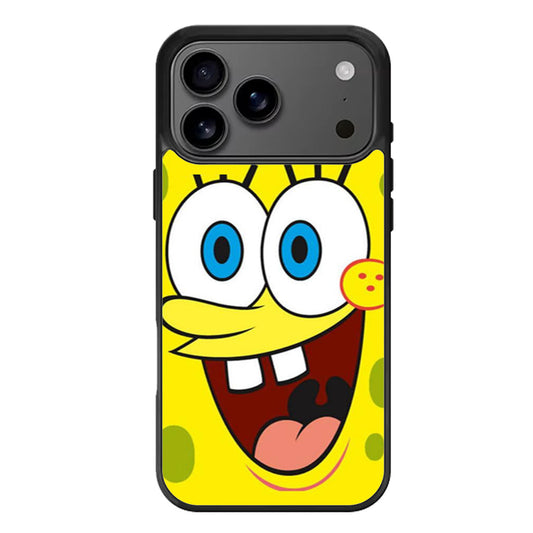 Cartoon Miley Fan Spongebob Squarepants iPhone 17 Pro Max Case