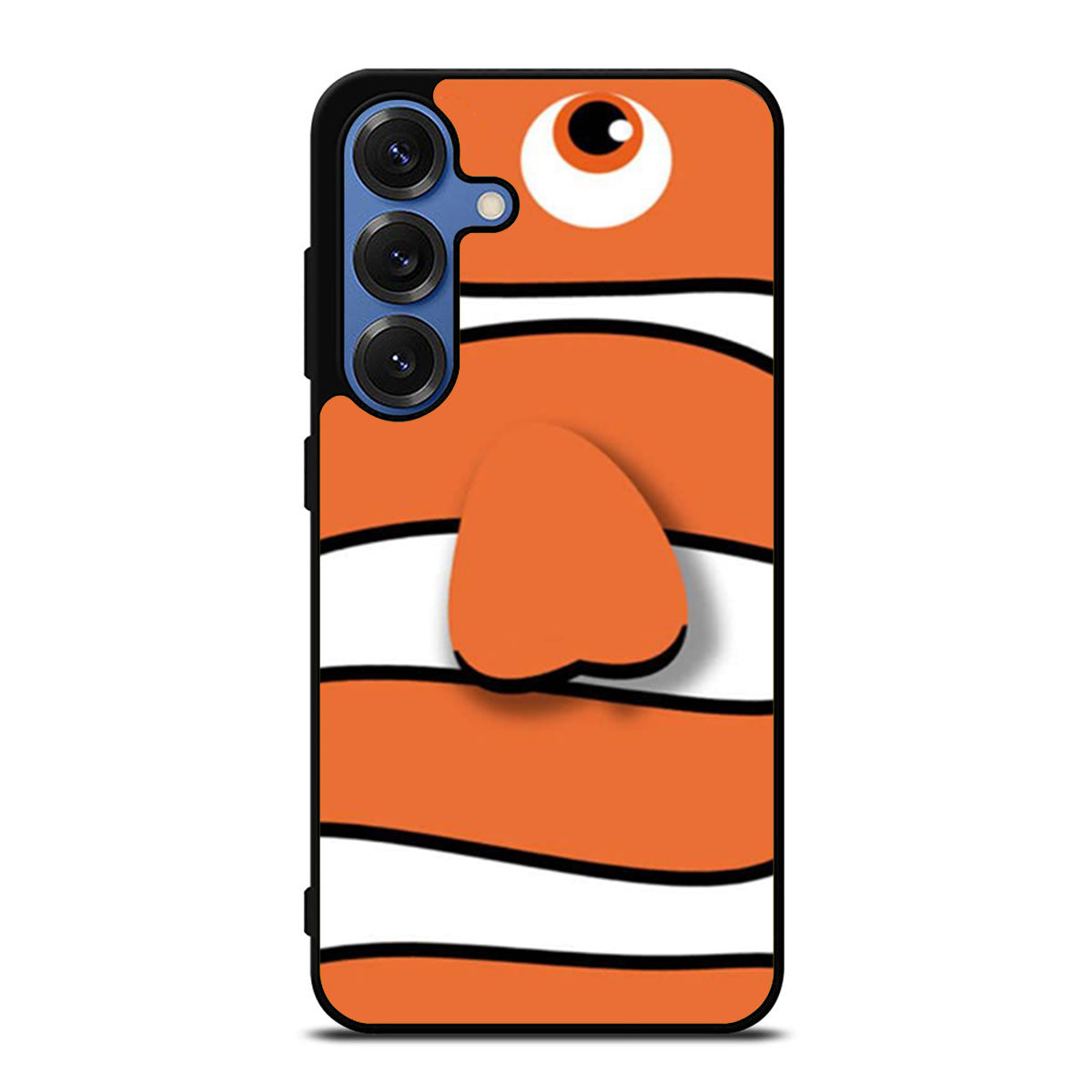Cartoon Parody Nemo Samsung S25 Ultra Case