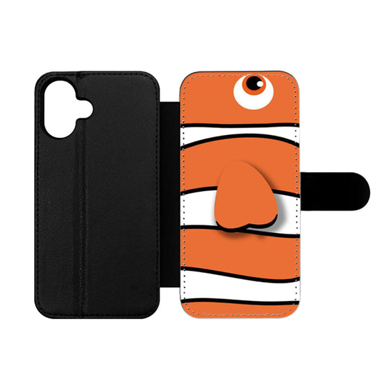 Cartoon Parody Nemo Wallet iPhone Case