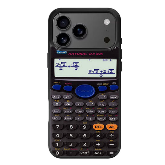Casio Retro Calculator iPhone 17 Pro Max Case