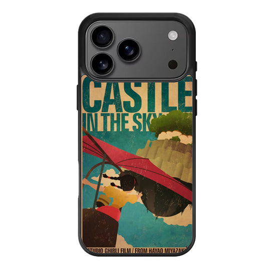 Castle In The Sky iPhone 17 Pro Max Case