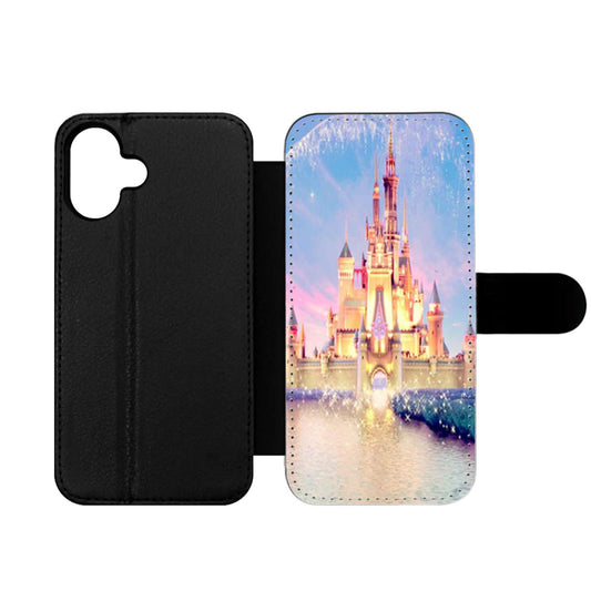 Castle of Disney Princess Wallet iPhone Case