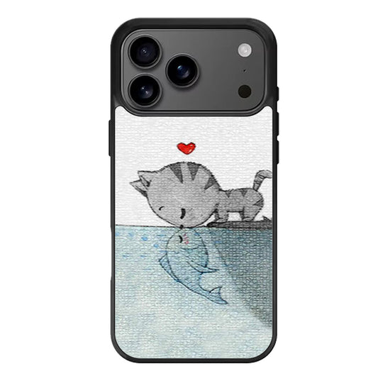 Cat Fish iPhone 17 Pro Max Case