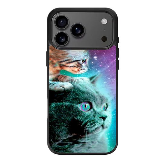 Cat Nebula iPhone 17 Pro Max Case