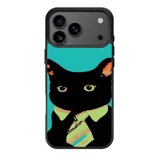 Cat Office iPhone 17 Pro Max Case