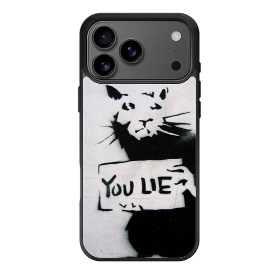 Cat You Lie iPhone 17 Pro Max Case