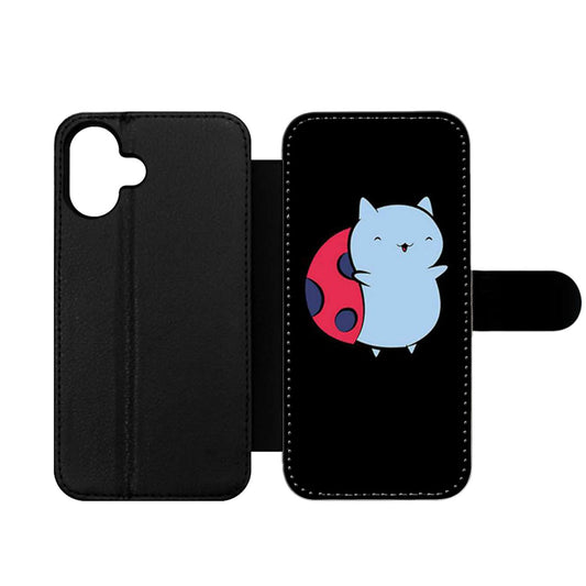Catbug Bravest Warriors Wallet iPhone Case