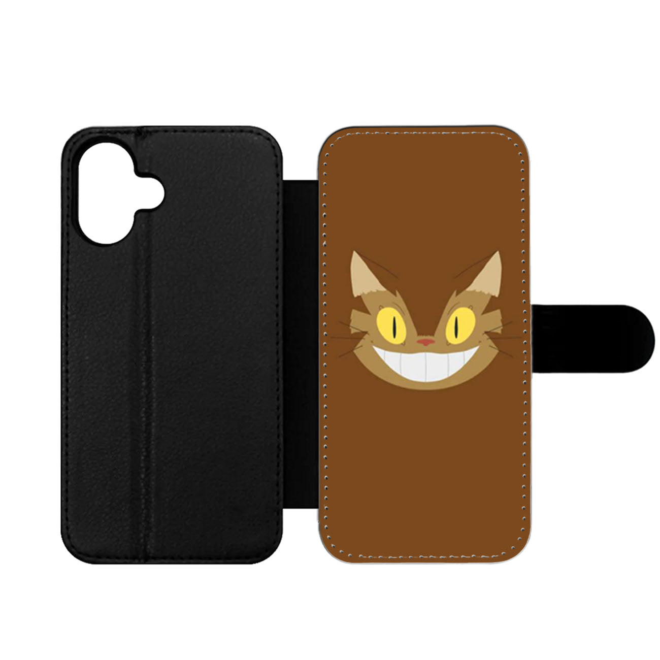 Catbus My Neighbor Totoro Wallet iPhone Case