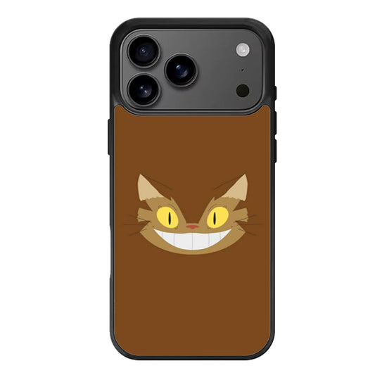 Catbus My Neighbor Totoro iPhone 17 Pro Max Case