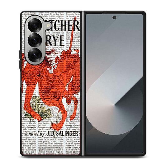Catcher In The Rye Two Samsung Z Fold 6 Case