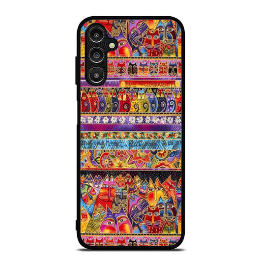 Cats Design Pattern Samsung A16 Case