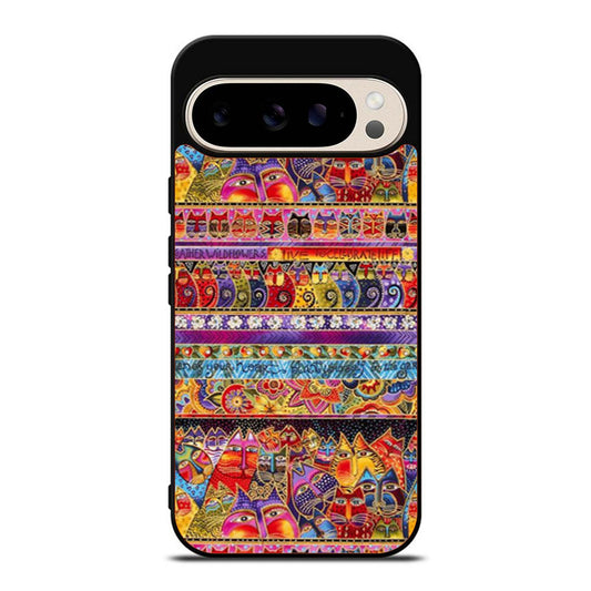 Cats Design Pattern Google Pixel 9 Pro Case