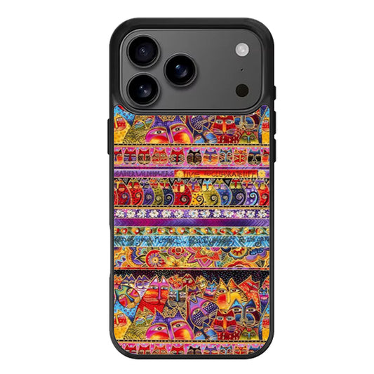 Cats Design Pattern iPhone 17 Pro Max Case