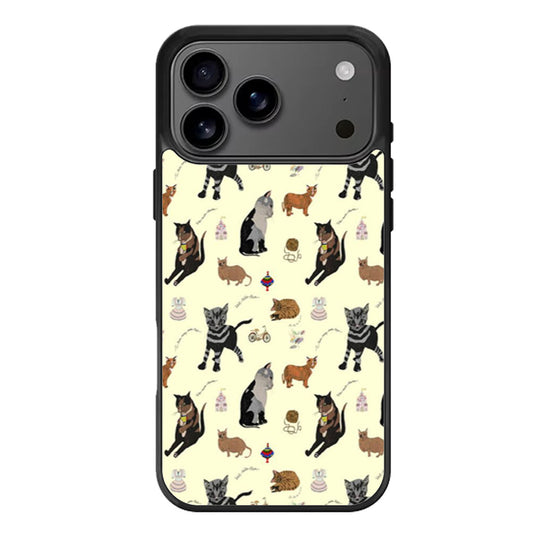 Cats Two iPhone 17 Pro Max Case