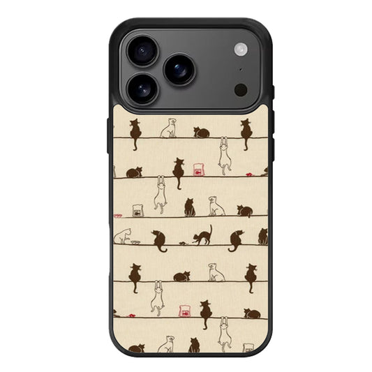 Cats iPhone 17 Pro Max Case