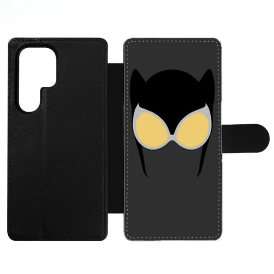 Catwoman Mask Wallet Samsung Case