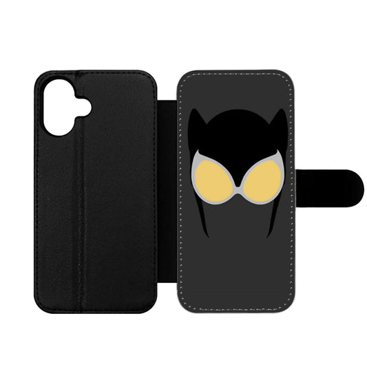 Catwoman Mask Wallet iPhone Case