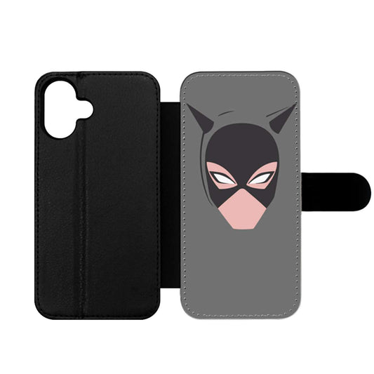 Catwoman Wallet iPhone Case