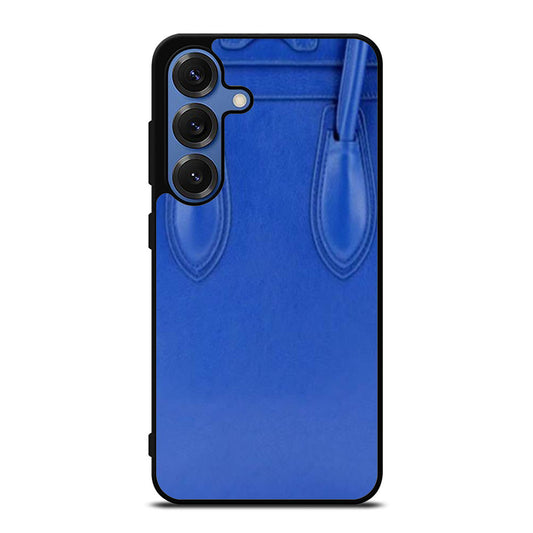 Celine Blue Design Samsung S25 Ultra Case