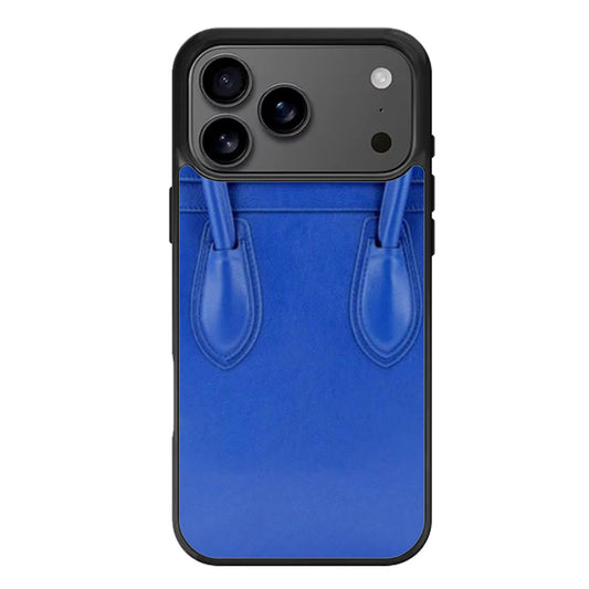 Celine Blue Design iPhone 17 Pro Max Case