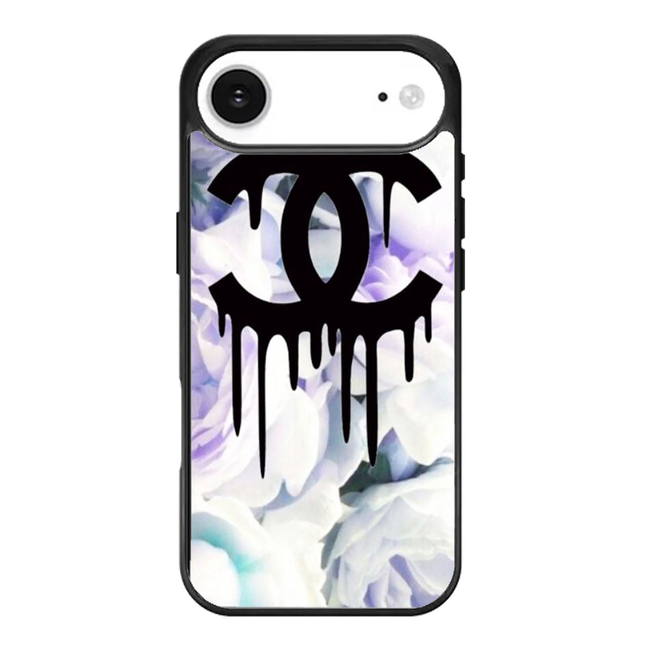 Chanel Rose White iPhone Air Case