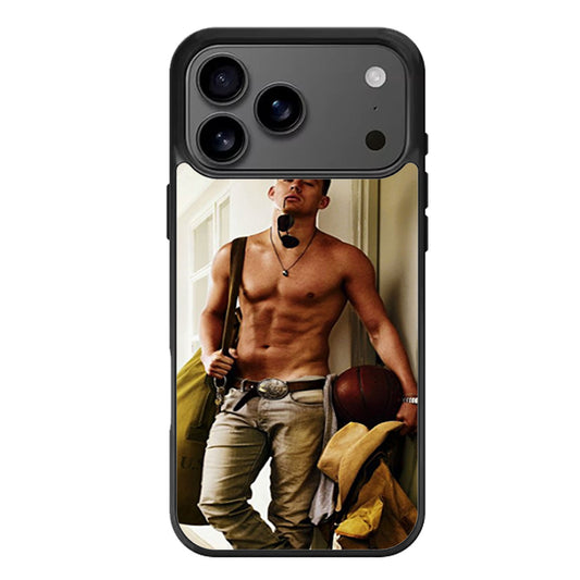Channing Tatum iPhone 17 Pro Max Case