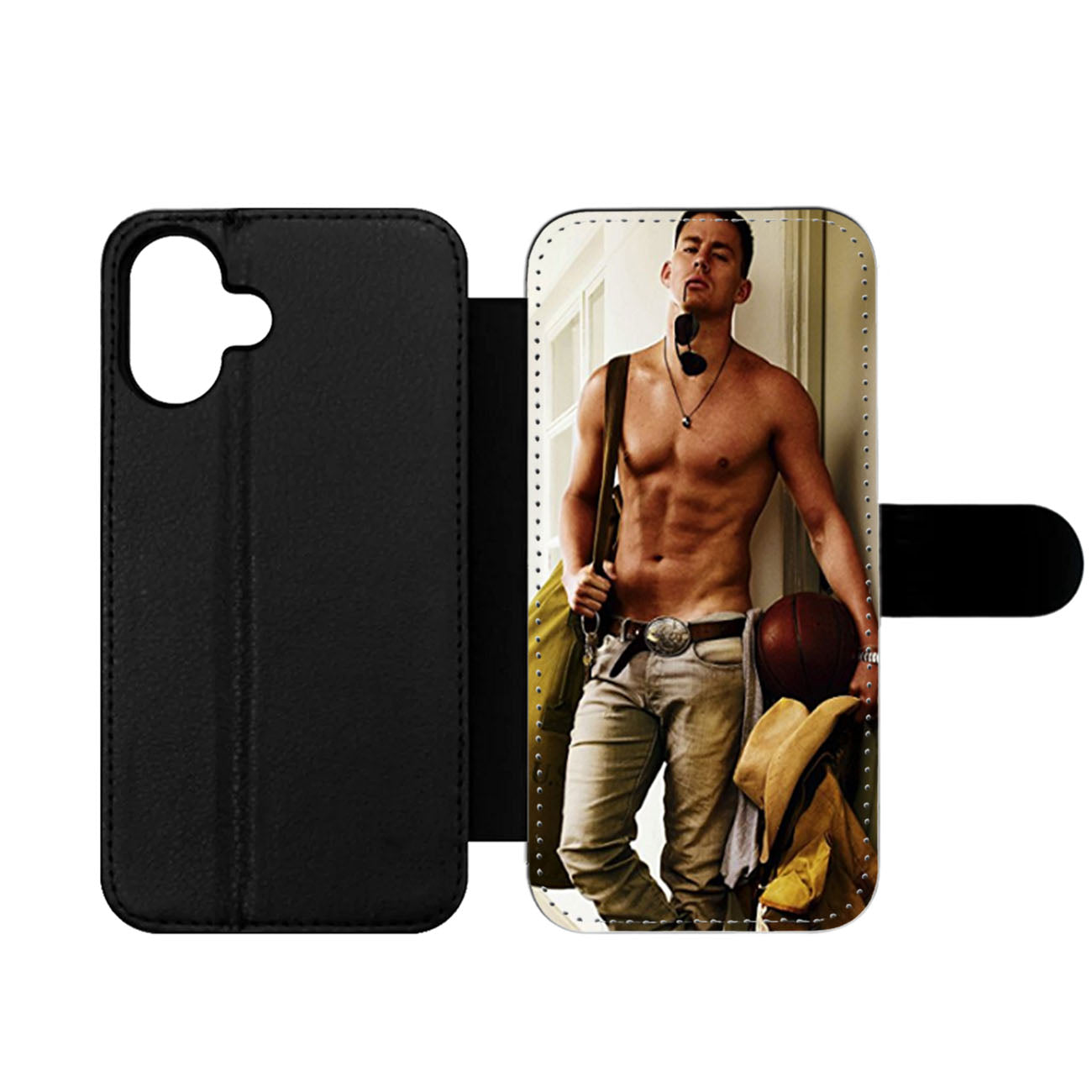 Channing Tatum Wallet iPhone Case