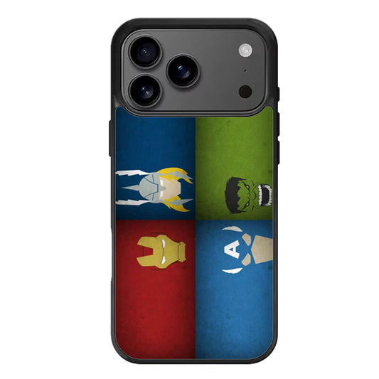 Character Avengers iPhone 17 Pro Max Case