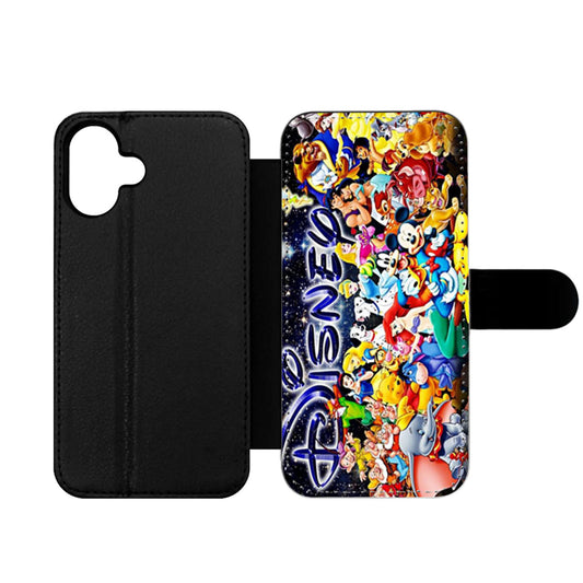 Characters Disney Wallet iPhone Case