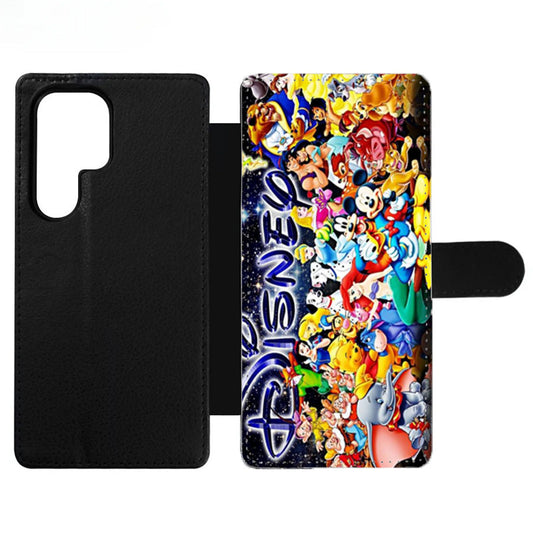 Characters Disney Wallet Samsung Case