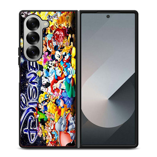 Characters Disney Samsung Z Fold 6 Case