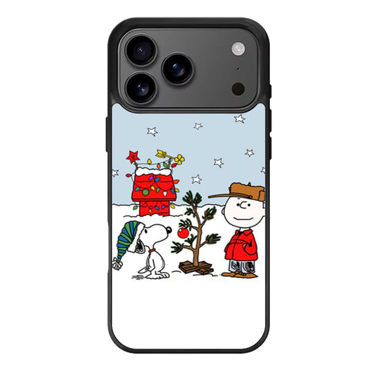 Charlie Brown Christmast iPhone 17 Pro Max Case
