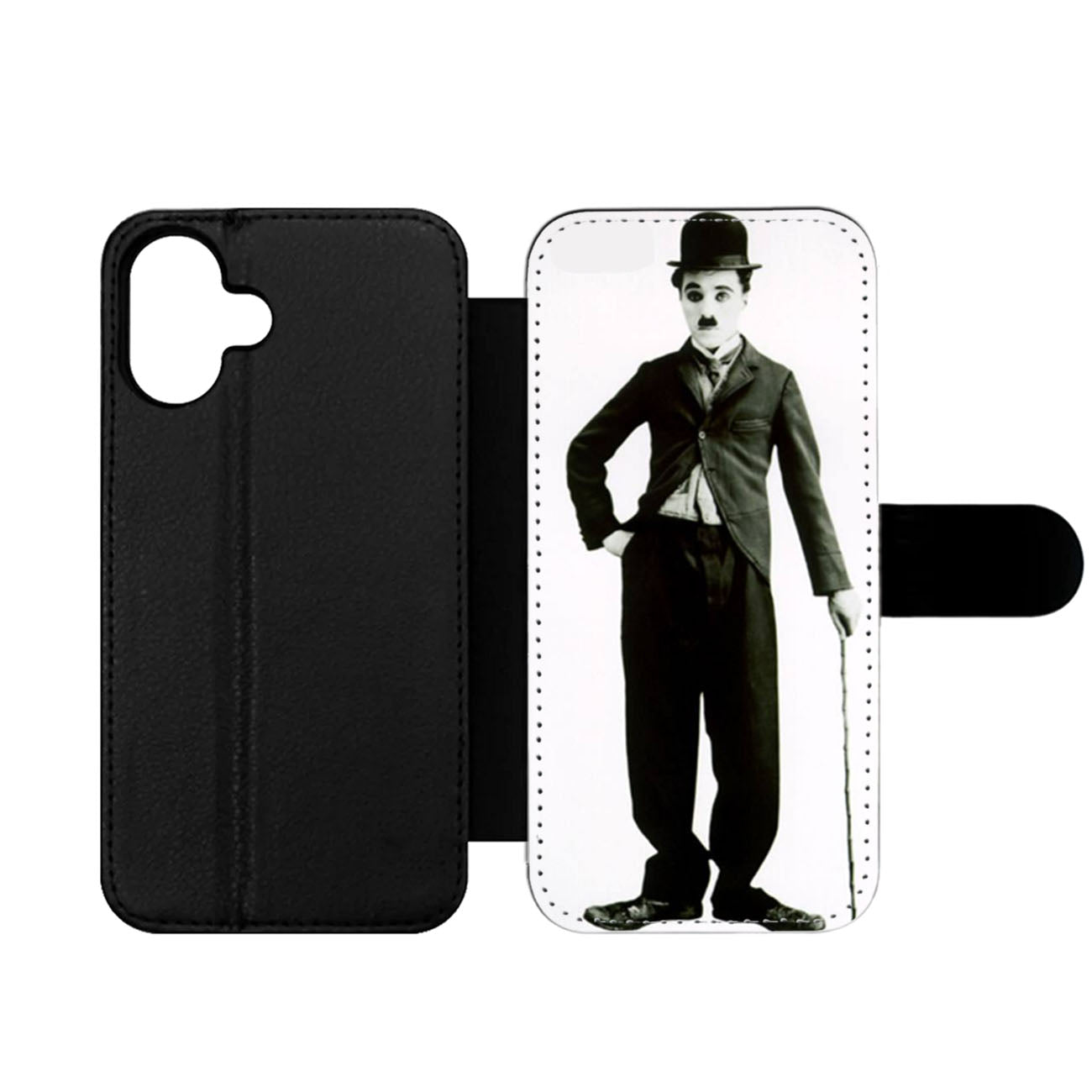 Charlie Chaplin Wallet iPhone Case