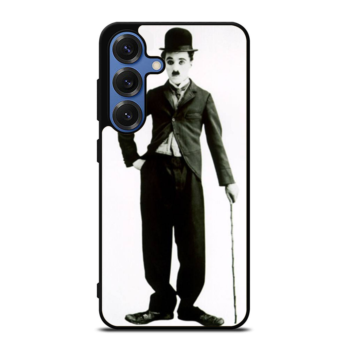 Charlie Chaplin Samsung S25 Ultra Case