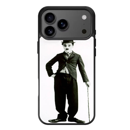 Charlie Chaplin iPhone 17 Pro Max Case