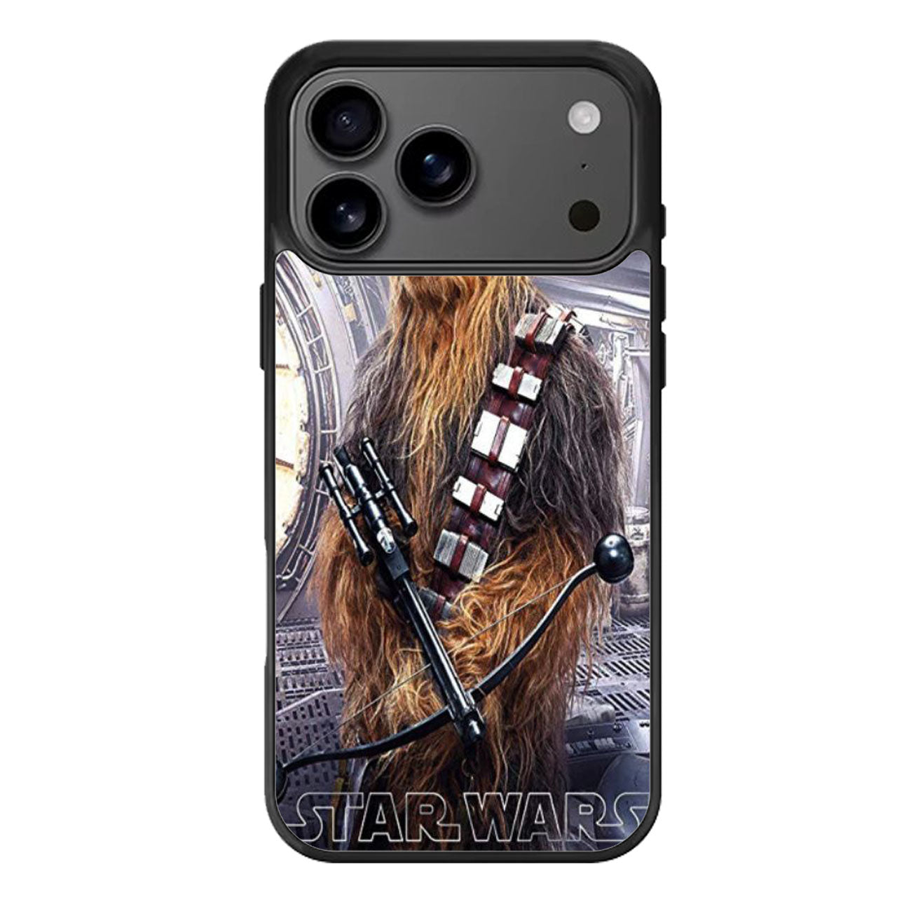 Chebacca Star Wars iPhone 17 Pro Max Case