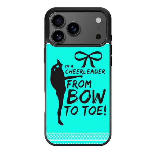 Cheerleader Bow To Toe Aztec Pattern iPhone 17 Pro Max Case