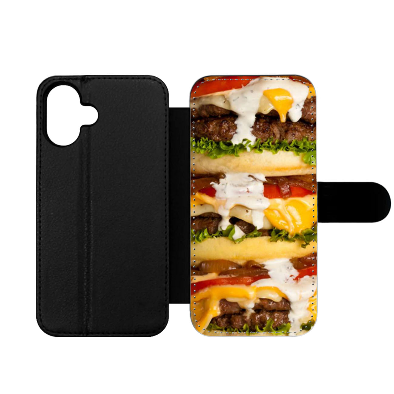 Cheeseburger Wallet iPhone Case
