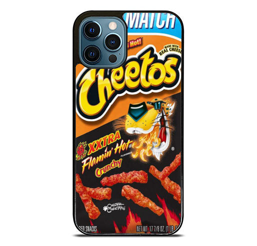 Cheetos Flamin Hot iPhone 14 Pro Max Case