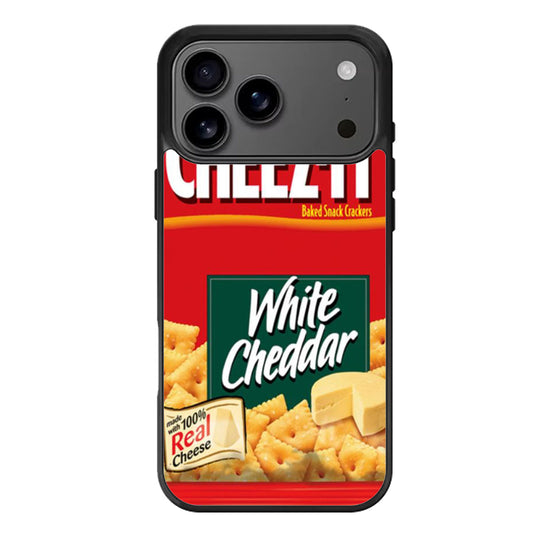 CheezIt White Cheddar iPhone 17 Pro Max Case