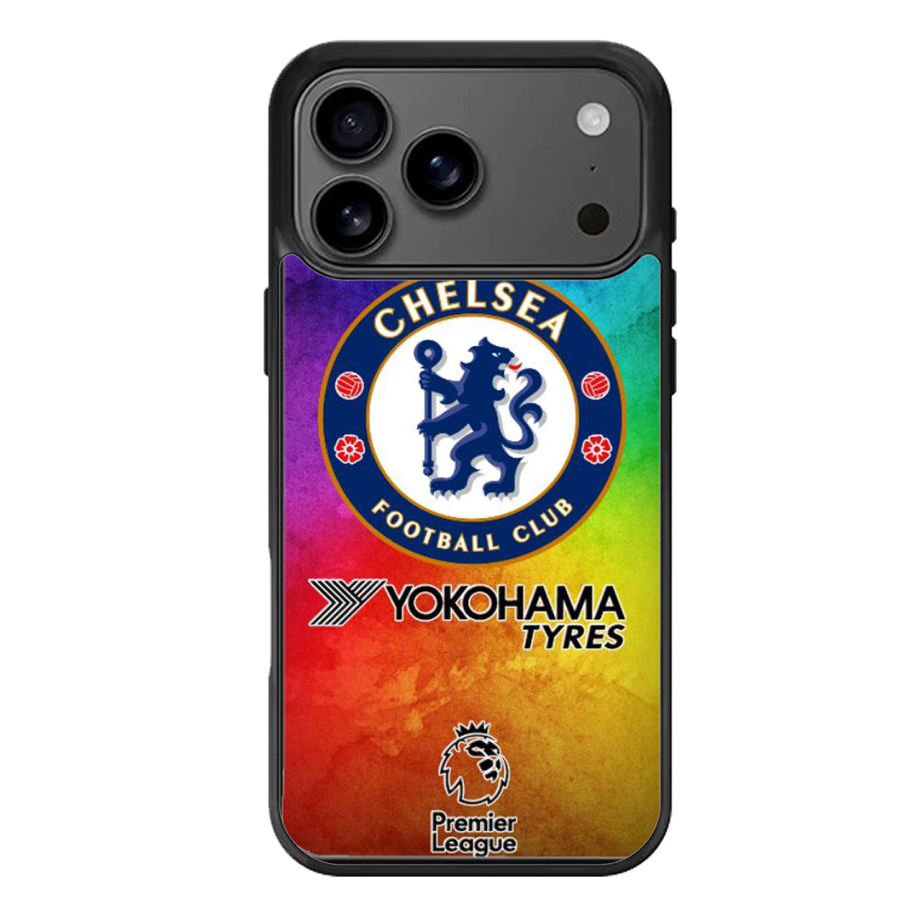 Chelsea FC Color iPhone 17 Pro Max Case