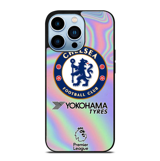 Chelsea FC Holographic iPhone 14 Pro Max Case