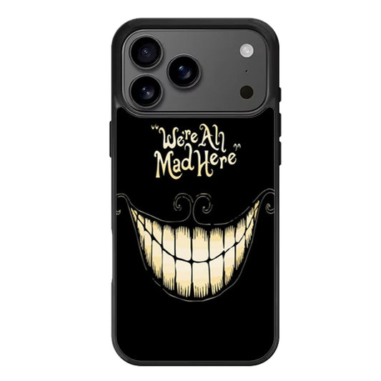 Cheshire Cat iPhone 17 Pro Max Case