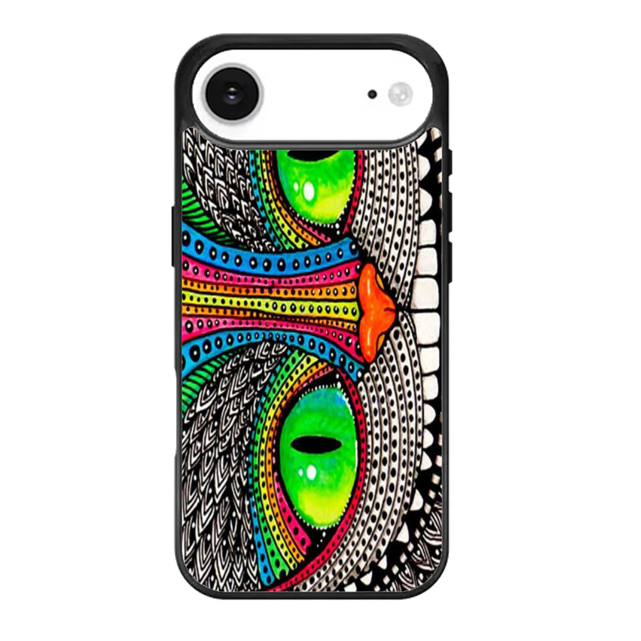 Cheshire Cat Pattern iPhone Air Case