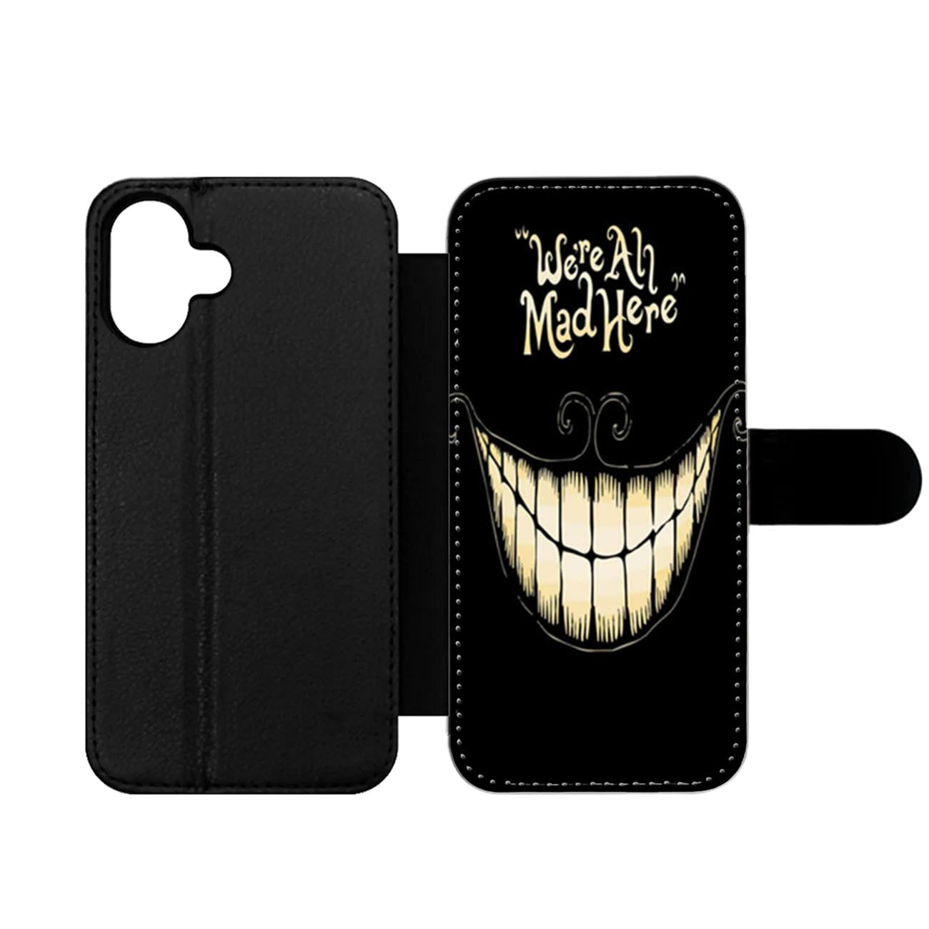 Cheshire Cat Wallet iPhone Case