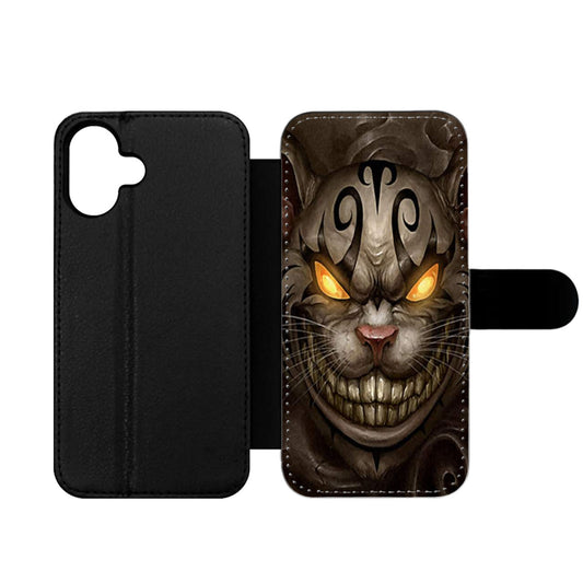 Chesire Wild Cats Wallet iPhone Case