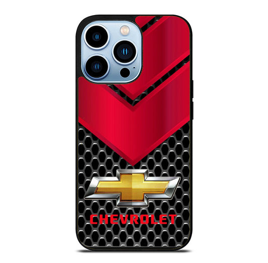 Chevrolet Logo Red iPhone 14 Pro Max Case