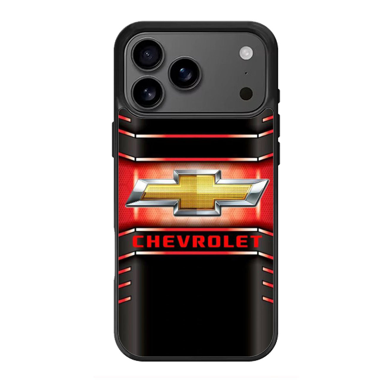 Chevrolet Logo Striped iPhone 17 Pro Max Case