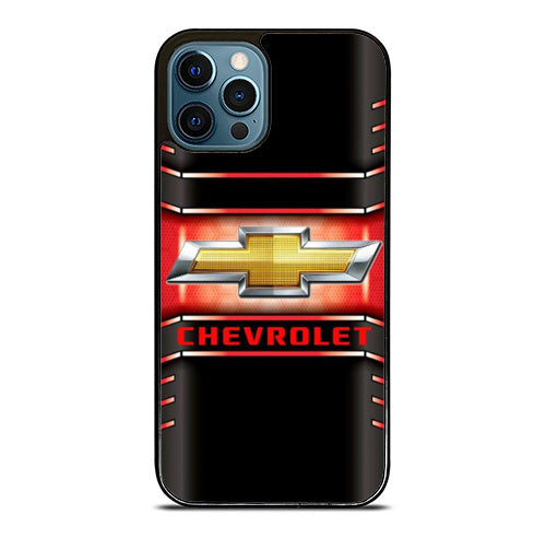 Chevrolet Logo Striped iPhone 14 Pro Max Case