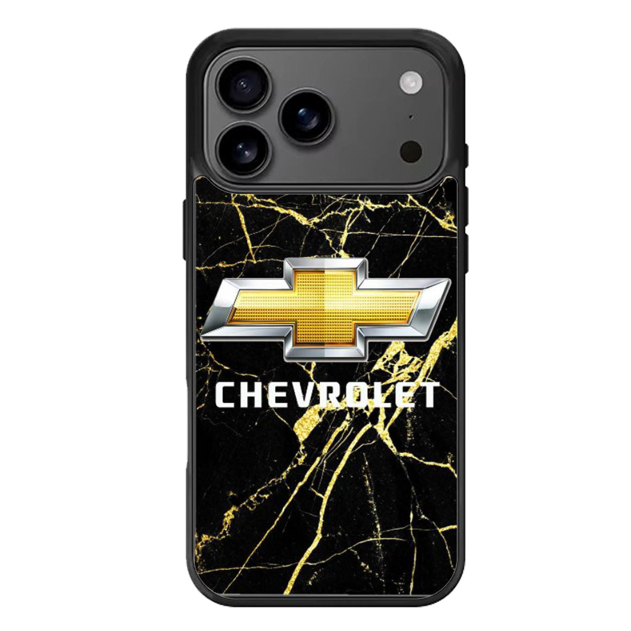 Chevrolet Marble Black iPhone 17 Pro Max Case